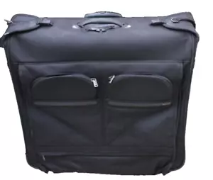 Vintage Tumi 22032D4 Alpha 24" Extended Stay Wheeled Garment Bag Suitcase - Picture 1 of 14
