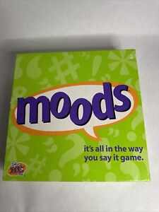 Moods Board Game Adult 2000 Hasbro Party Game Complete Funny Hilarious Group Fun