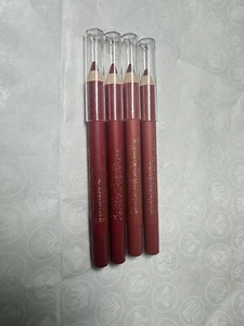 Lot of 4: Estee Lauder Stay-in-Place lip pencil （2×#420+2×#017）travel size - Picture 1 of 3