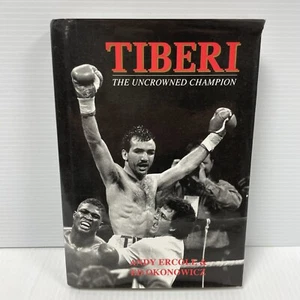 *Signed Inscribed* TIBERI : THE UNCROWNED CHAMPION Boxing Ercole Okonowicz HC/DJ - Picture 1 of 13