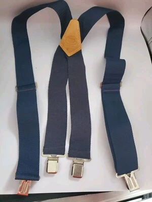 Vintage Dickies Men's Industrial Strength Nylon Clip End Work Suspenders - Image 1 of 2