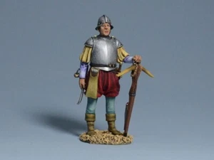 TEAM MINIATURES CHRISTOPHER COLUMBUS CLB6007 SPANISH CONQUISTADOR CROSSBOWMAN - Picture 1 of 4