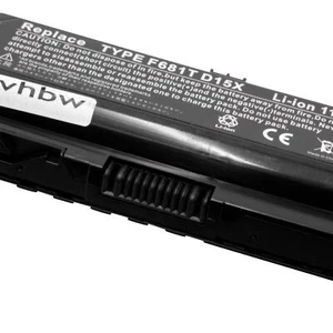 Akku für Dell Alienware M15X P08G M15X R1 5200mAh 11,1V - Bild 1 von 2