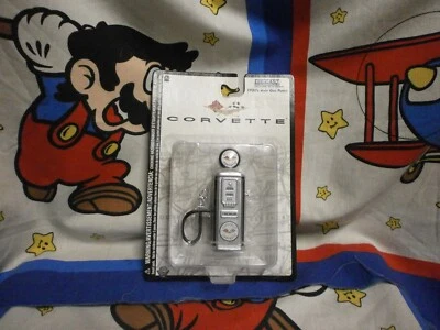New Gearbox Toys Die Cast Metal Chevy Chevolet Corvette 1950s Style Gas Pump - Image 1 of 2