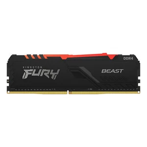 8GB Kingston FURY Beast RGB DDR4 4000MHz Memory Module Desktop RAM - Picture 1 of 5