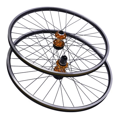 27.5in Mountain Bike Front Rear Wheelset Aluminum Alloy Rim Disc Brake MTB Wheel - Image 1 of 4
