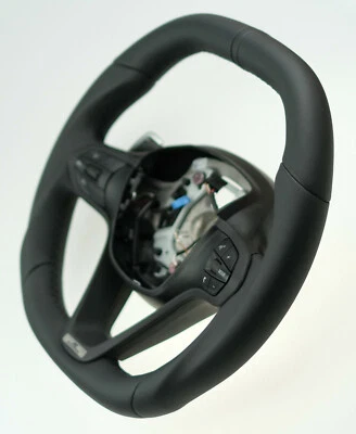 Volante personalizado sob medida OEM BMW I8 parte superior plana inferior exclusivo - Imagem 1 de 4