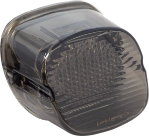 LETRIC LIGHTING CO Delux Slantback Led Tailght Smoke Lense LLC-DS-S - Picture 1 of 1