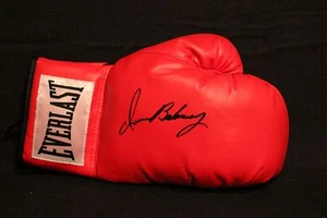 IRAN BARKLEY 3 WT WORLD CHAMP AUTOGRAPHED SIGNED EVERLAST BOXING GLOVE - Picture 1 of 12