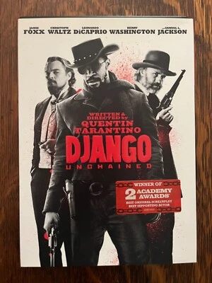 Django Unchained DVD (Jamie Foxx, Christoph Waltz, Leonardo DiCaprio) Rated R - Image 1 of 2