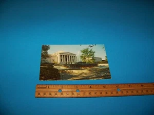 Andrew Melon Memorial Fountain Vintage Postcard D.C. - Picture 1 of 2