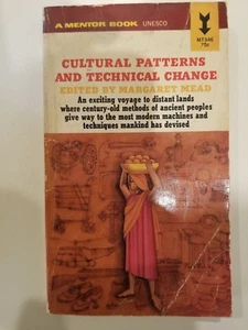 Cultural Patterns And Technical Change - Mead M (ed) - Good 1955 Paperback - Picture 1 of 1