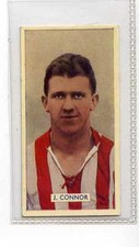 (Jb6233-100)  CARRERAS,FAMOUS FOOTBALLERS,CONNOR,SUNDERLAND,1935#20