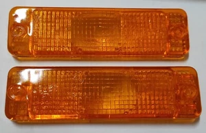 VW Golf Polo Passat Front Indicator Lens Set P1283 L-R - Picture 1 of 1