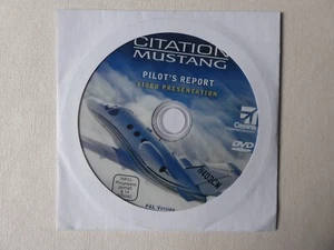 DVD CESSNA ZITAT MUSTANG PILOTENBERICHT VIDEO PRÄSENTATION - Bild 1 von 1