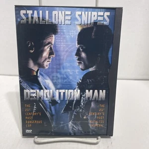 Demolition Man DVD Stallon Snipes - Picture 1 of 4