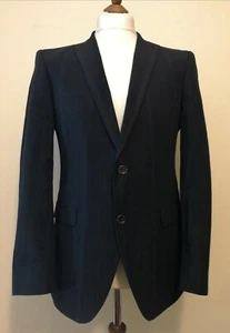 Strellson Mercury 12259 Blazer Jacket Chocolate Size Medium uk 40 eu 50 - Picture 1 of 10