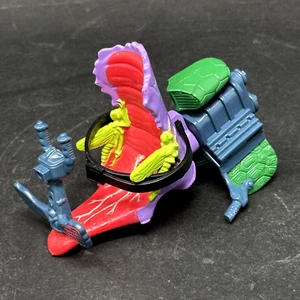 TMNT Needle Nose Mosquito Saddle w Belt Only Playmates 1990 - Vintage - Picture 1 of 6