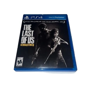 The Last of Us Remastered PlayStation 4, 2014 Very Good Tested! - Picture 1 of 3