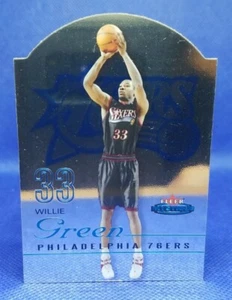 2003-04 Fleer Mystique Die-Cut Rookies /600 Willie Green #93 Rookie - Picture 1 of 5