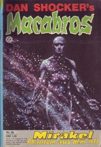Dan Shockers Macabros n.o 038 Mirakel Phantom del espacio - Imagen 1 de 1