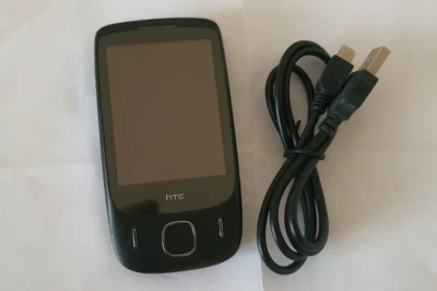 HTC Touch 3G JADE 110 Black unlocked Mobile Phone TESTED - Image 1 of 4