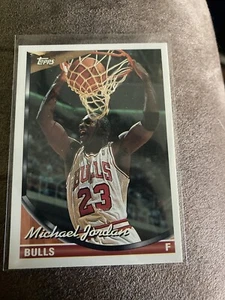 1993 - 1994 Topps Michael Jordan Bulls #23 Original NBA Card Mint Original USA - Bild 1 von 2