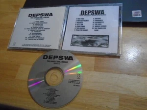 RARE PROMO Depswa CD Two Angels & A Dream 2003 metal Powerman 5000 Sierra Swan ! - Picture 1 of 1