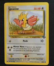 Spearow 62/64 - Common Pokemon Card - Jungle Set (1999) - Wizards of the Coast
