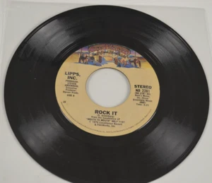 Lipps Inc. Rock It 45 RPM Record Side B Power 1979 - Picture 1 of 2