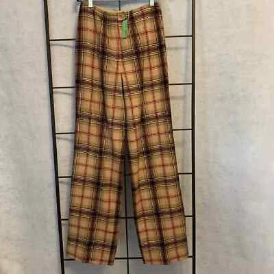 Young PENDLETON Vintage 100% Virgin Wool Slacks Size 11/12 NWT - Image 1 of 4
