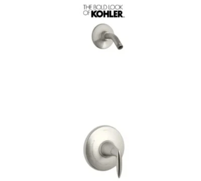 Kohler TLS12014-4-BN ALTEO Rite-Temp Shower Valve Trim with Lever Handle(NO HEAD - Image 1 of 4