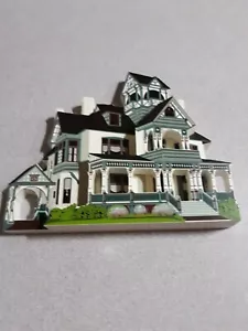 Shelia Allyn Mansion 1885: Delavan Wisconsin 1997 #VST19 Gift Decor - Picture 1 of 4
