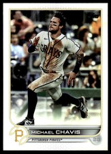 2022 Topps Rainbow Foil Michael Chavis Pittsburgh Pirates #365