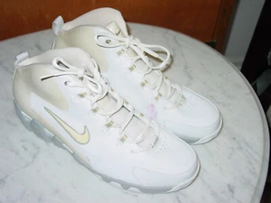 2004 Nike Air Flight Hops White 309266-111 Shoes! Size 14 Sold As Is! - Imagen 1 de 18