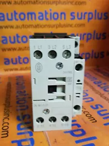 KLOCKNER MOELLER DIL M(C)17 CONTACTOR 3 POLE 600VAC 35A 15HP 24V COIL QUANTITY!! - Picture 1 of 2