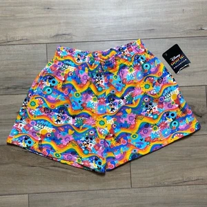 Disney Pride Collection bunte Damenshorts Mickey Minnie Print Größe Small - Bild 1 von 15