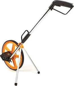Messrad Streckenmessgerät Vermessungsrad Messroller Tachorad Rollmeter Kompakt - Bild 1 von 6