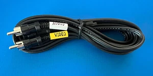 MOGAMI YW-1 2552 Video Audio RCA Male Unknown Male Connector - BRAND NEW - Picture 1 of 4