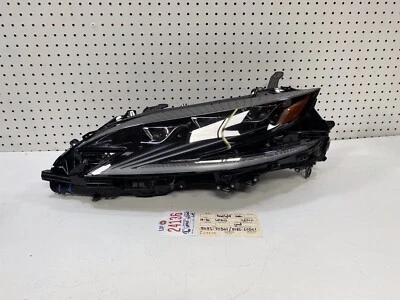 2018 2019 2020 2021 LEXUS LS LS500 LS500H LEFT SIDE HEADLIGHT OEM - Image 1 of 4