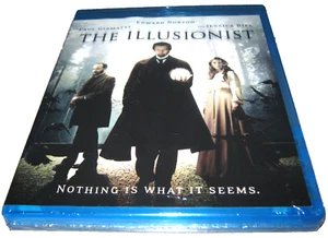 The Illusionist - Edward Norton - Blu-Ray - New Sealed - Region A - Picture 1 of 2
