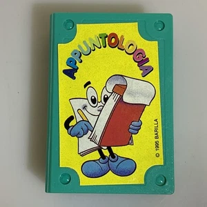 Gadget Mulino Bianco Appuntologia Notes 1995 Barilla - Imagen 1 de 4
