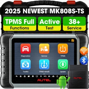 2025 Autel MaxiCOM MK808S-TS as MX808S-TS TPMS Pr~ogramming Diagnostic Scanner - Picture 1 of 14