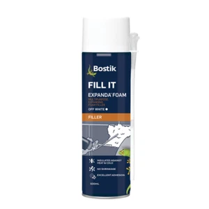 Bostik 500ml Fill It Expanda Foam - 500ML & Expanding Foam Multi Purpose Filler - Picture 1 of 1