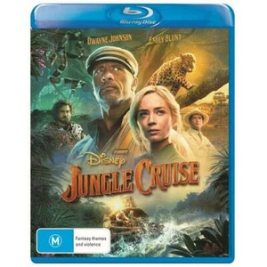 JUNGLE CRUISE BLU-RAY, NEW & SEALED, 061021, FREE POST - Imagen 1 de 1