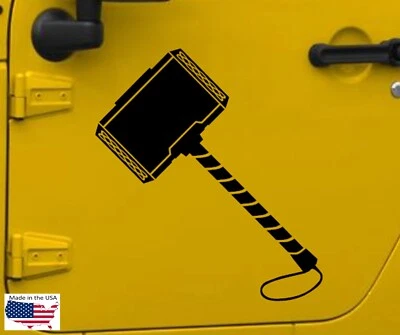 全新 - 汉默罩门乙烯基贴花赛车条纹数量 2(适用于吉普牧马人) — 第 1/4 张图片