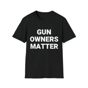 Camiseta Gun Owners Matter - Imagen 1 de 4