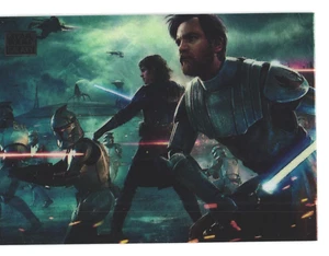 2024 Topps Star Wars Galaxy Chrome 9 Battle of Kamino General Grievous - Picture 1 of 2