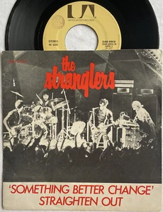 THE STRANGLERS -Something Better Change- Very Rare Italian 7” (Vinyl Record) - Imagen 1 de 5