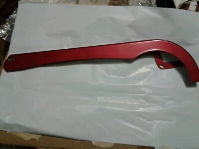 NEW! Steel Chain Guard 26" Dark Metallic RED CRUISER CHOPPER BIKE PART - Image 1 of 4